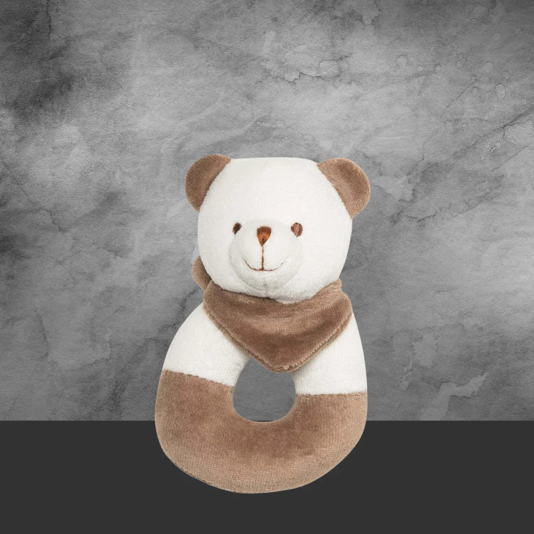 Emotion & Kids Brown Bear Rattle - Tastebuds