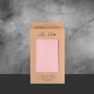Emotion & Kids Pink Muslin Wrap - Tastebuds