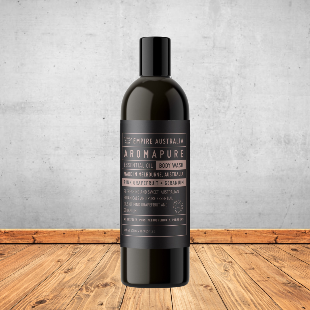 Empire Australia Aromapure Pink Grapefruit & Geranium Body Wash 500ml
