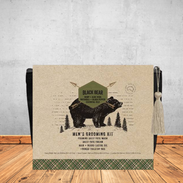Empire Australia Black Bear Hemp And Aloe Grooming Gift Set