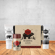 Empire Australia Black Bear Orange & Cedarwood Grooming Gift Set