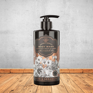 Empire Australia Botanicals Rose & Geranium Body Wash 500ml