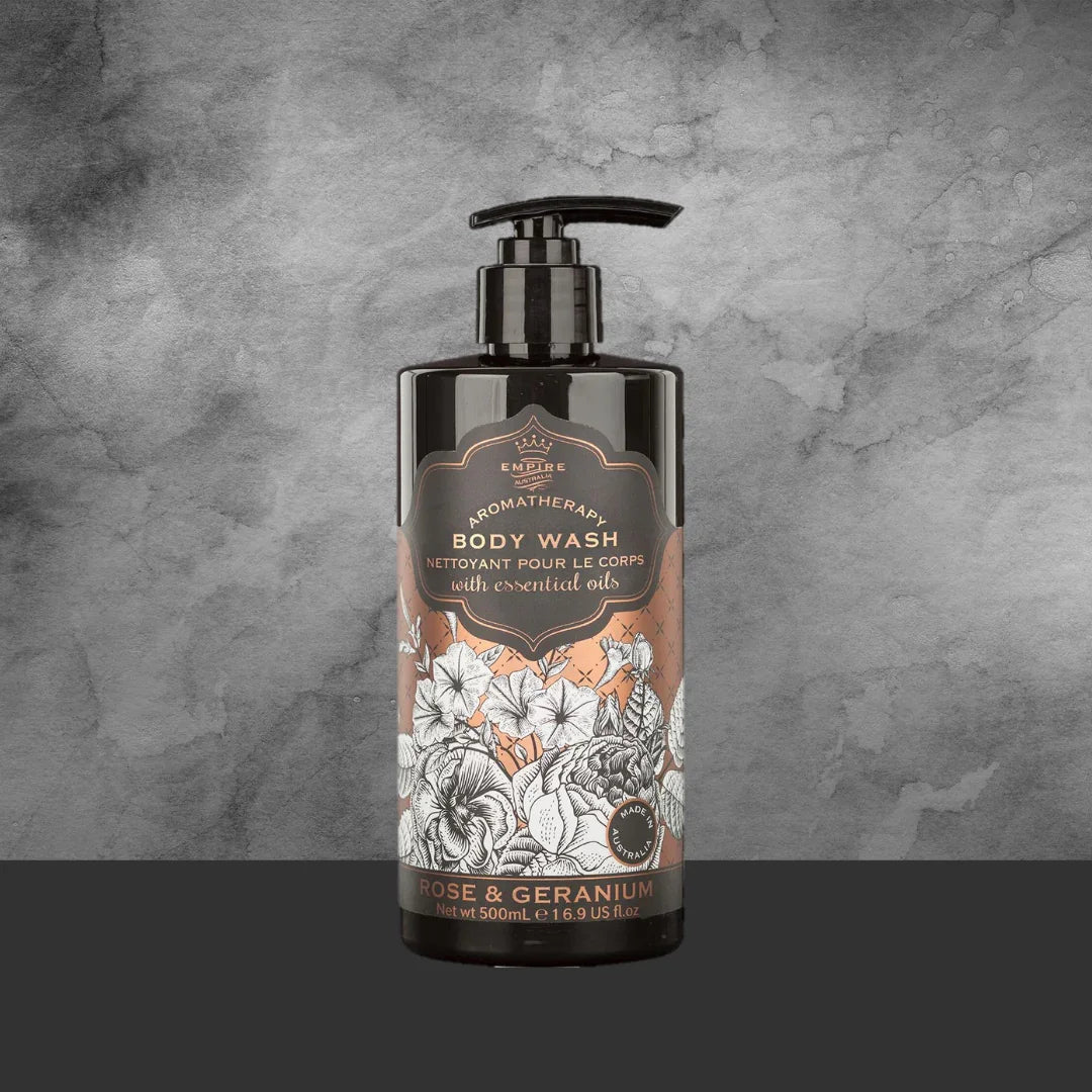 Empire Australia Botanicals Sandalwood & Nutmeg Body Wash 500ml - Tastebuds