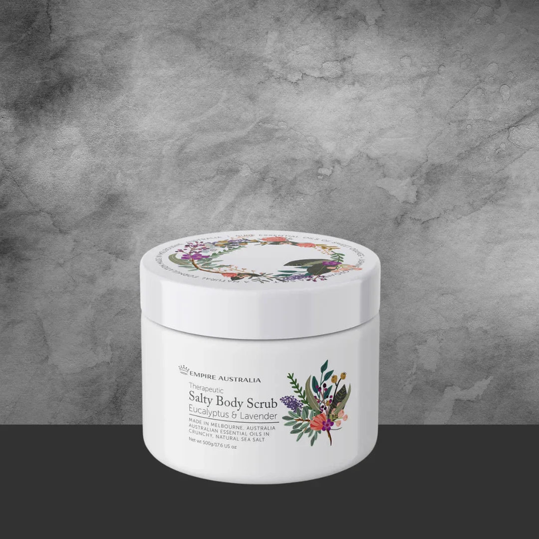 Empire Australia Theraputic Eucalyptus & Lavender Body Scrub - Tastebuds