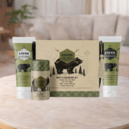 Empire Australia Black Bear Hemp & Aloe Body Care Gift Set