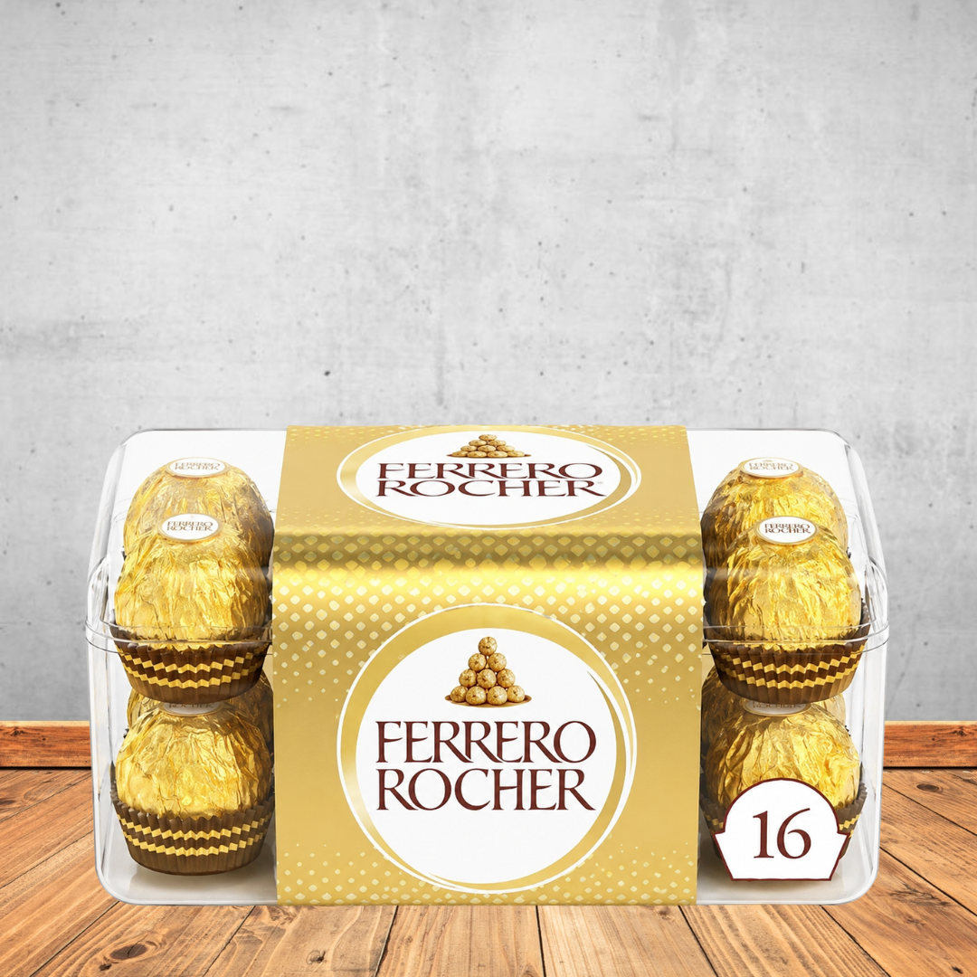 Ferrero Rocher Hazelnut Truffles Gift Pack 200g