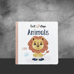 First Steps Animal Book - Tastebuds