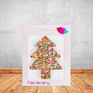 Freckleberry Dark Chocolate Christmas Freckle Tree 40g