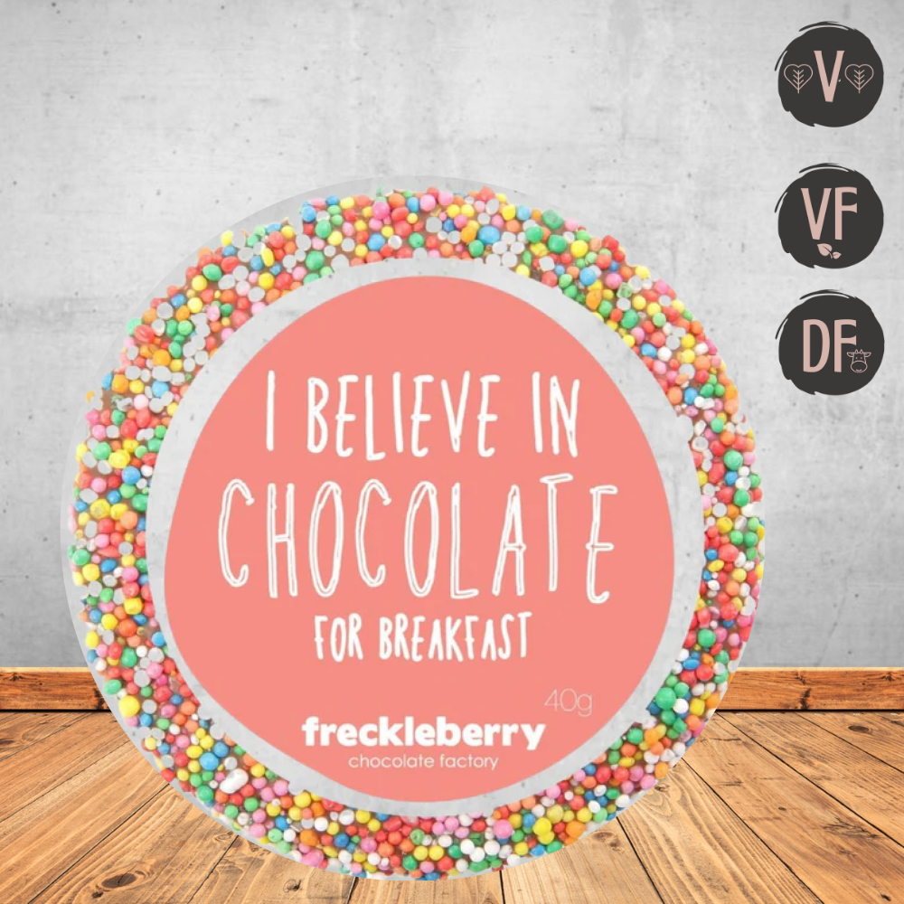 Freckleberry Dark Chocolate Freckle (V | GF | DF)