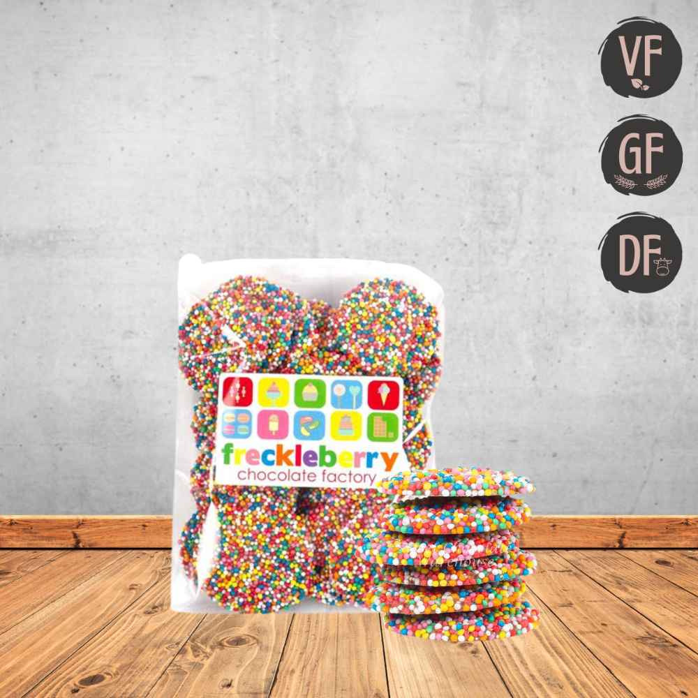 Freckleberry Dark Chocolate Freckles 230g (VF | GF | DF)