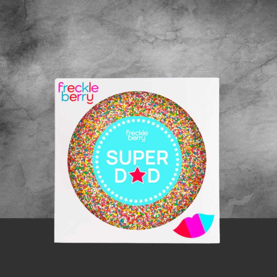 Freckleberry Father’s Day Freckle - Super Dad - Tastebuds