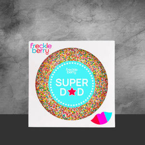 Freckleberry Father’s Day Freckle - Super Dad - Tastebuds