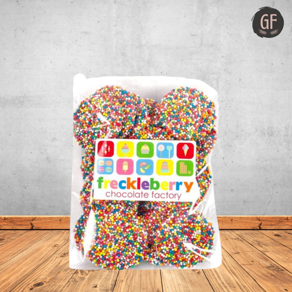 Freckleberry Milk Chocolate Freckles 230g (GF)