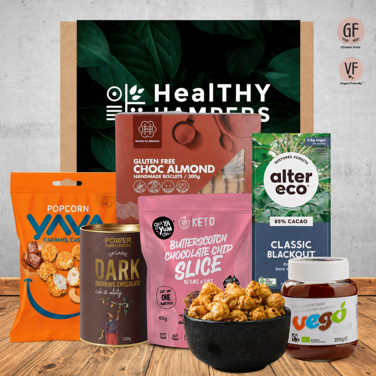 Elevated Vegan & Gluten-Free Hot Choccy Goodies