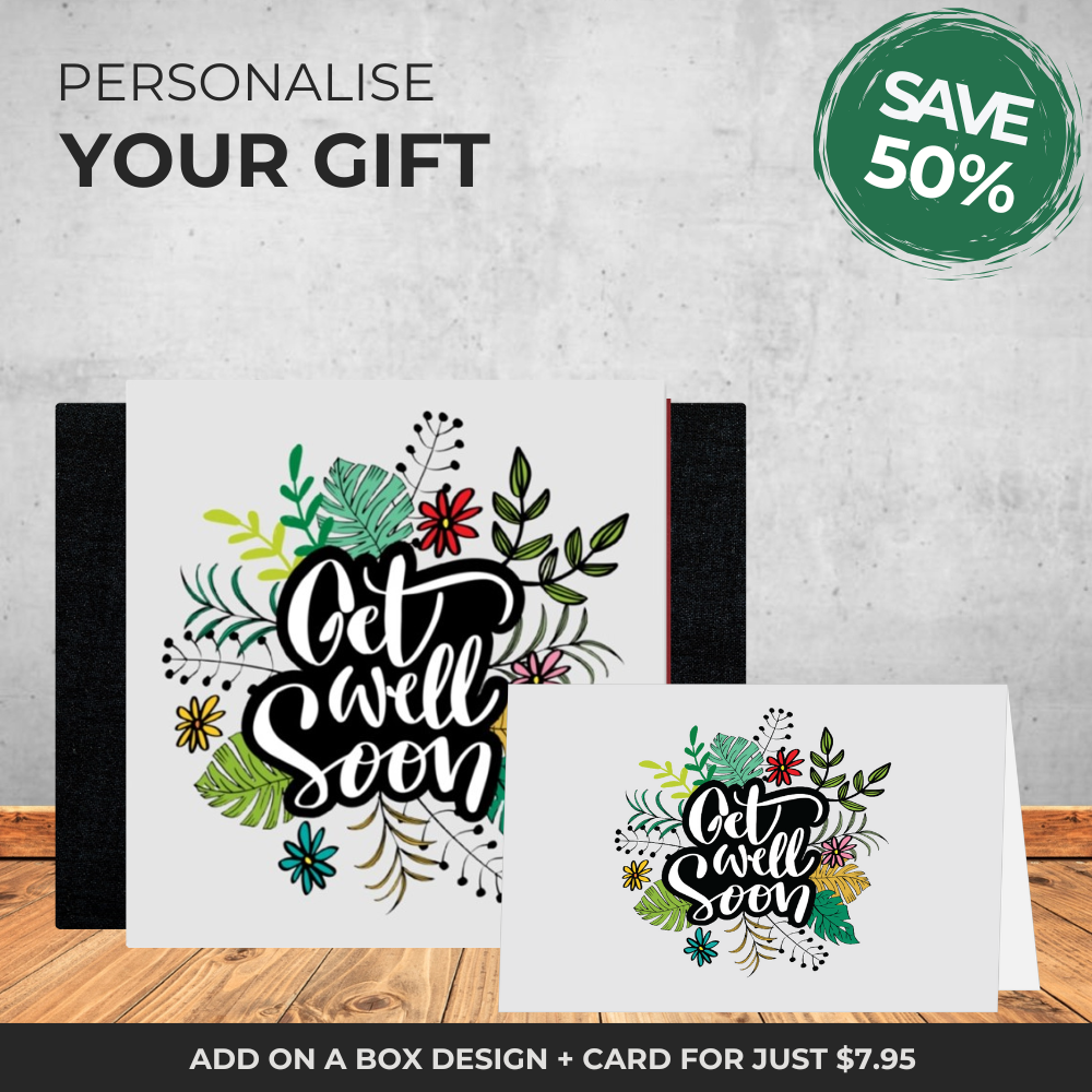 Get Well Sleeve + Card Bundle