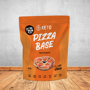 Get Ya Yum Herb And Garlic Pizza Base 50g