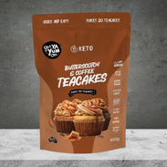 Get Ya Yum On Butterscotch & Coffee Teacake 300g