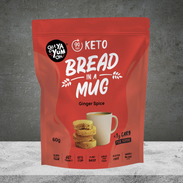 Get Ya Yum On Ginger Spice Bread-in-a-Mug 60g