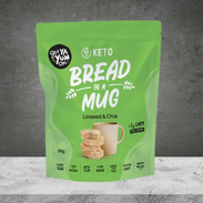 Get Ya Yum On Linseed Chia Bread-in-a-Mug 50g