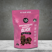 Get Ya Yum On Rich Chocolate Coconut Slice 60g