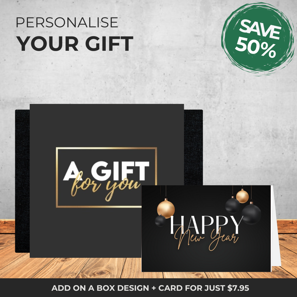 Gift For You Sleeve + New Year Card Bundle
