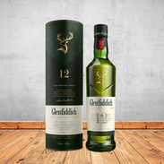 Glenfiddich 12 Year Old Single Malt Scotch Whisky 700ml (VF | GF)
