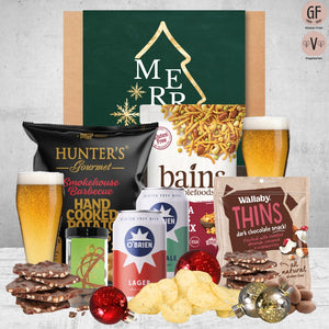 Gluten-Free Beer Christmas Hamper for Him