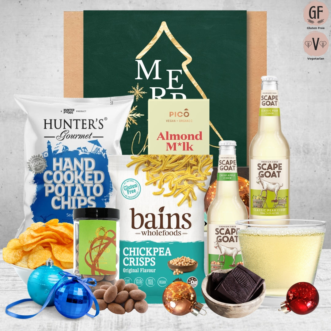 Gluten-Free Cider Christmas Hamper