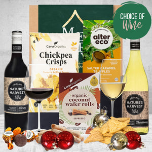 Gluten Free Red & White Wine Christmas Hamper