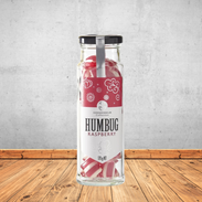 Gourmet Merchant Raspberry Humbugs 170g