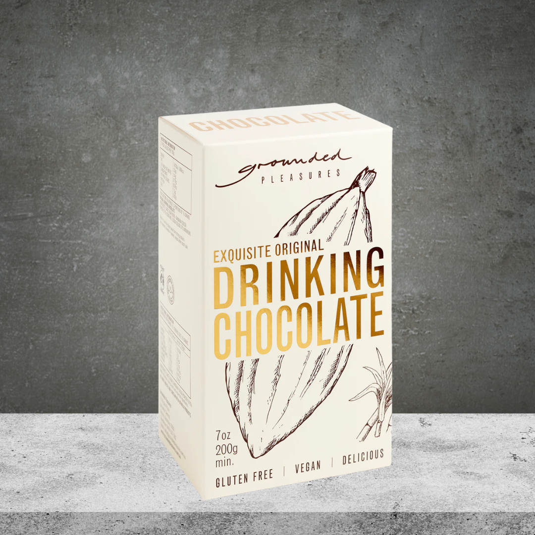 Grounded Pleasures Exquisite Original Drinking Chocolate 200g