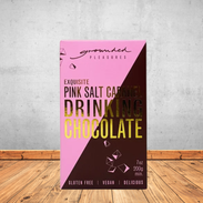 Grounded Pleasures Pink Salt Caramel Drinking Chocolate 50g