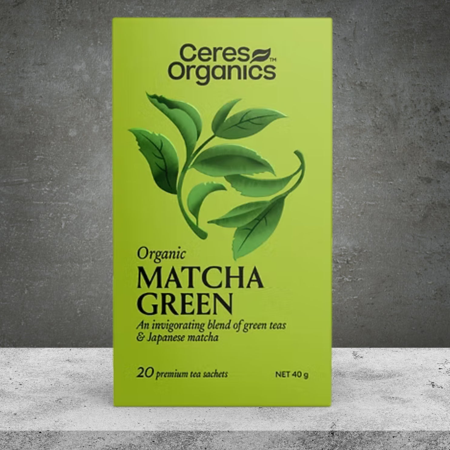 Ceres Organic Matcha Green Tea 20pk