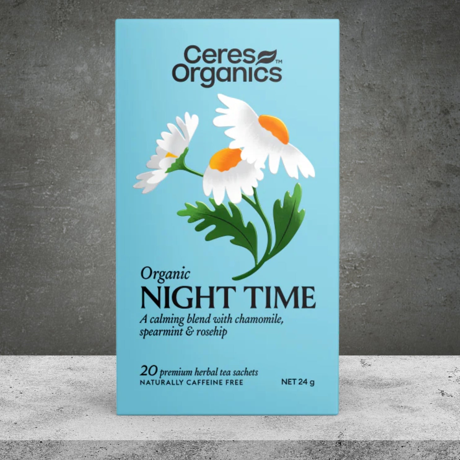 Ceres Organic Night Time Herbal Tea 20pk