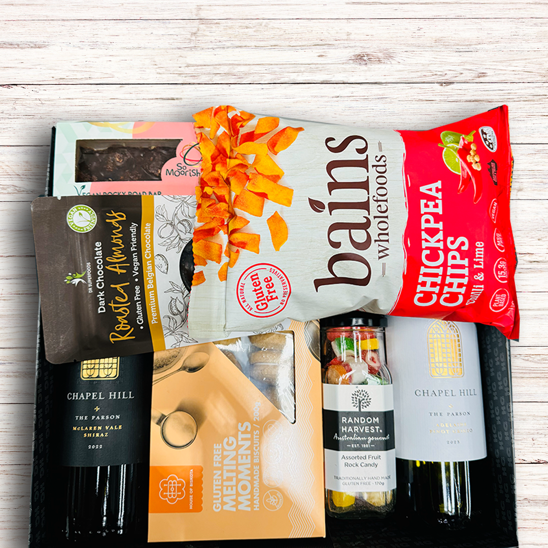 Fathers Vegan Duo Wine Hampers