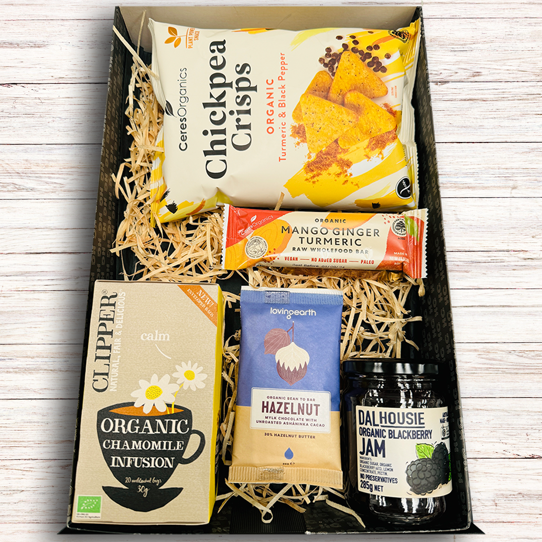 Good Morning Daddy Organic Hamper