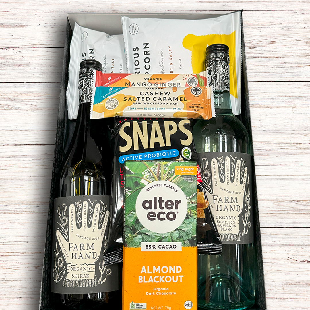 Fathers Day Vegan Celebration Hamper