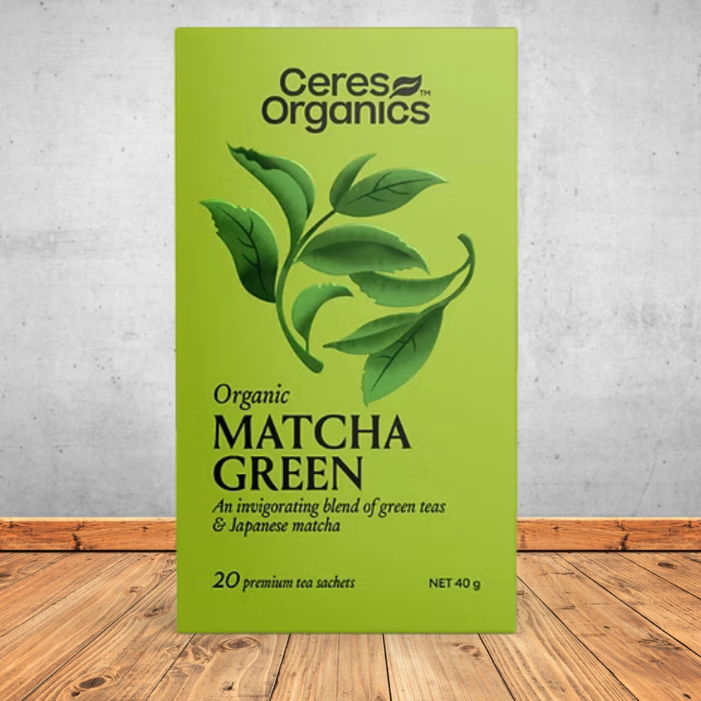 Ceres Organic Matcha Green Tea 20pk