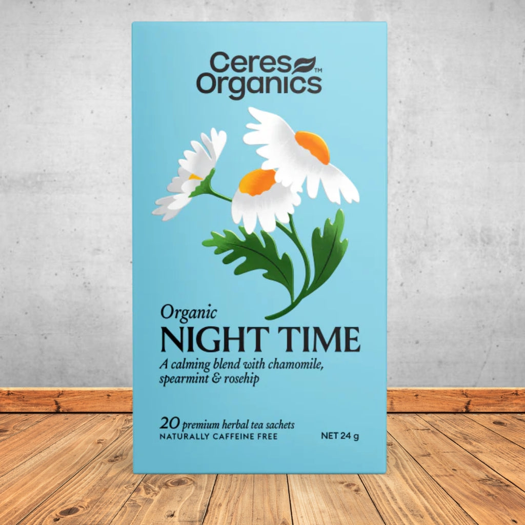 Ceres Organic Night Time Herbal Tea 20pk