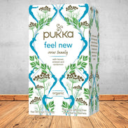 Pukka Organic Feel New Tea 20pk