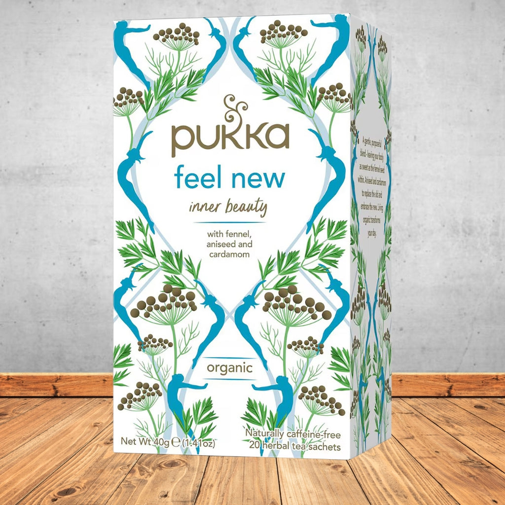 Pukka Organic Feel New Tea 20pk