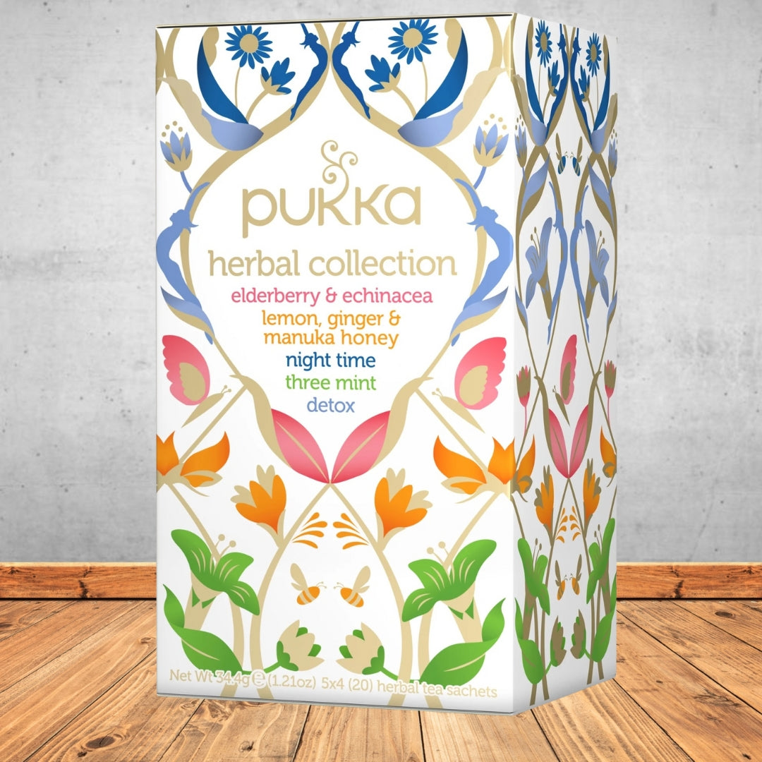 Pukka Organic Herbal Collection Tea 20pk