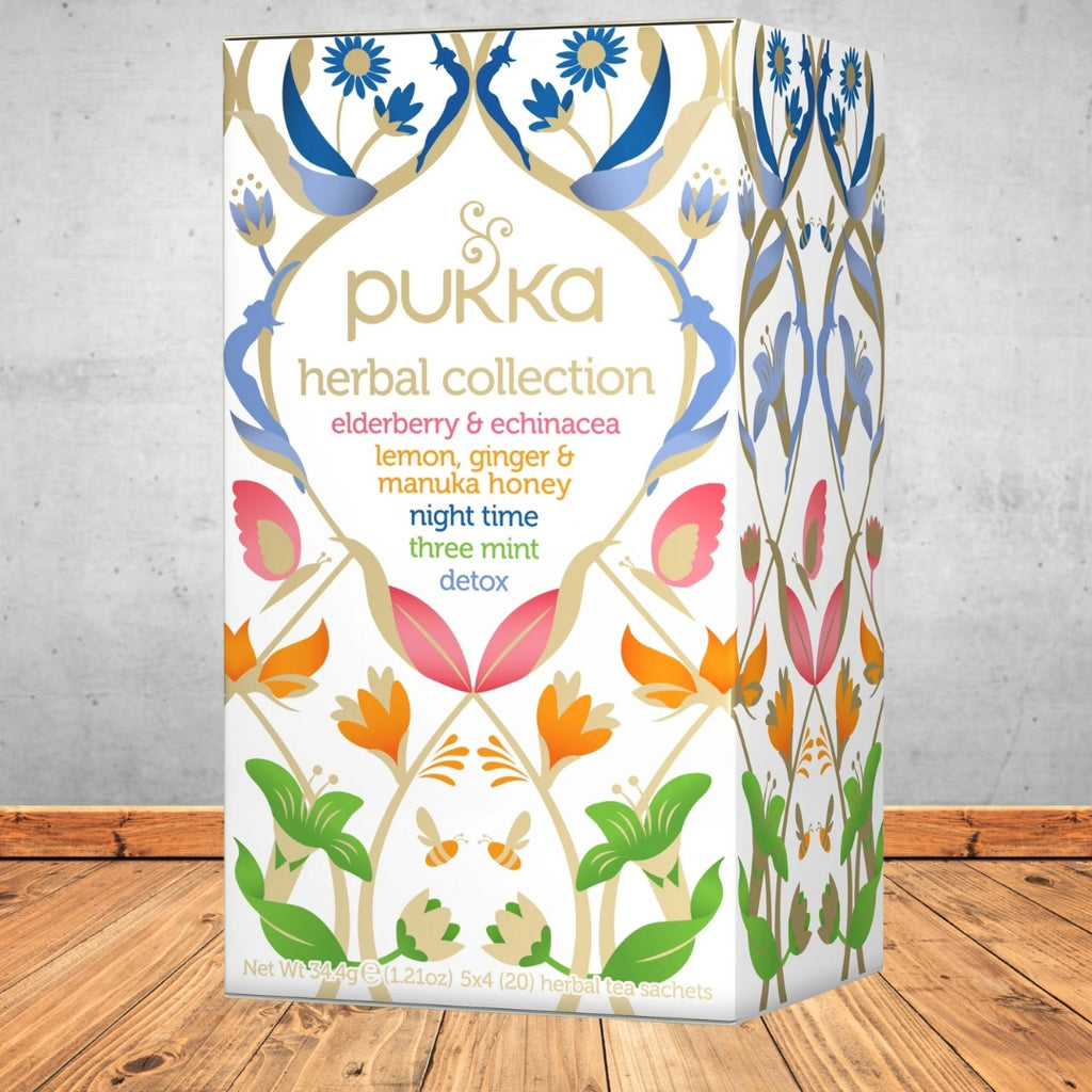 Pukka Organic Herbal Collection Tea 20pk