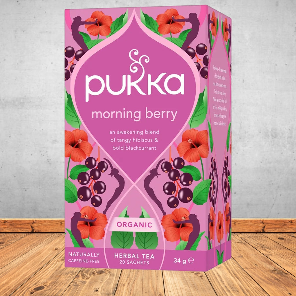 Pukka Organic Morning Berry Tea 20pk