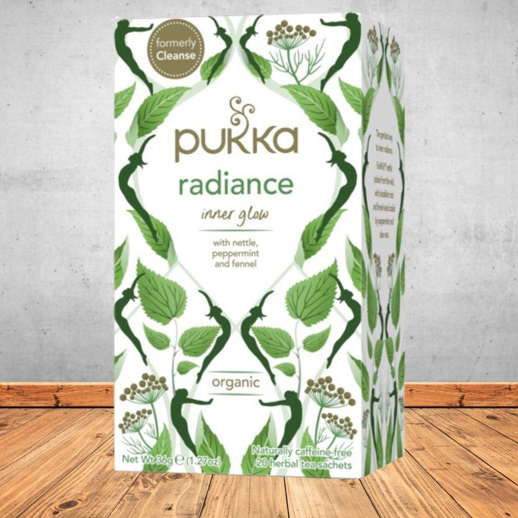 Pukka Organic Radiance Tea 20pk