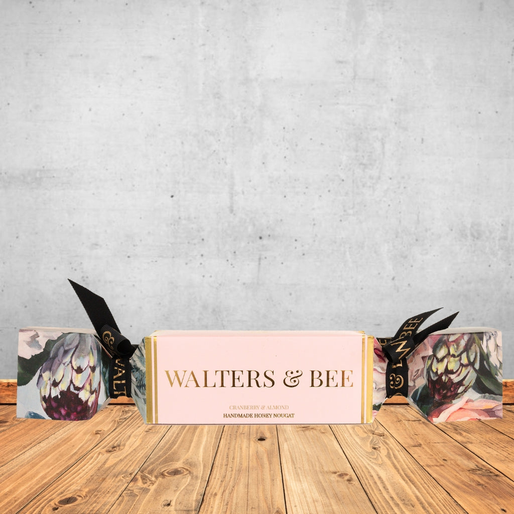 Walters & Bee Cranberry & Almond Nougat Bon Bon 144g