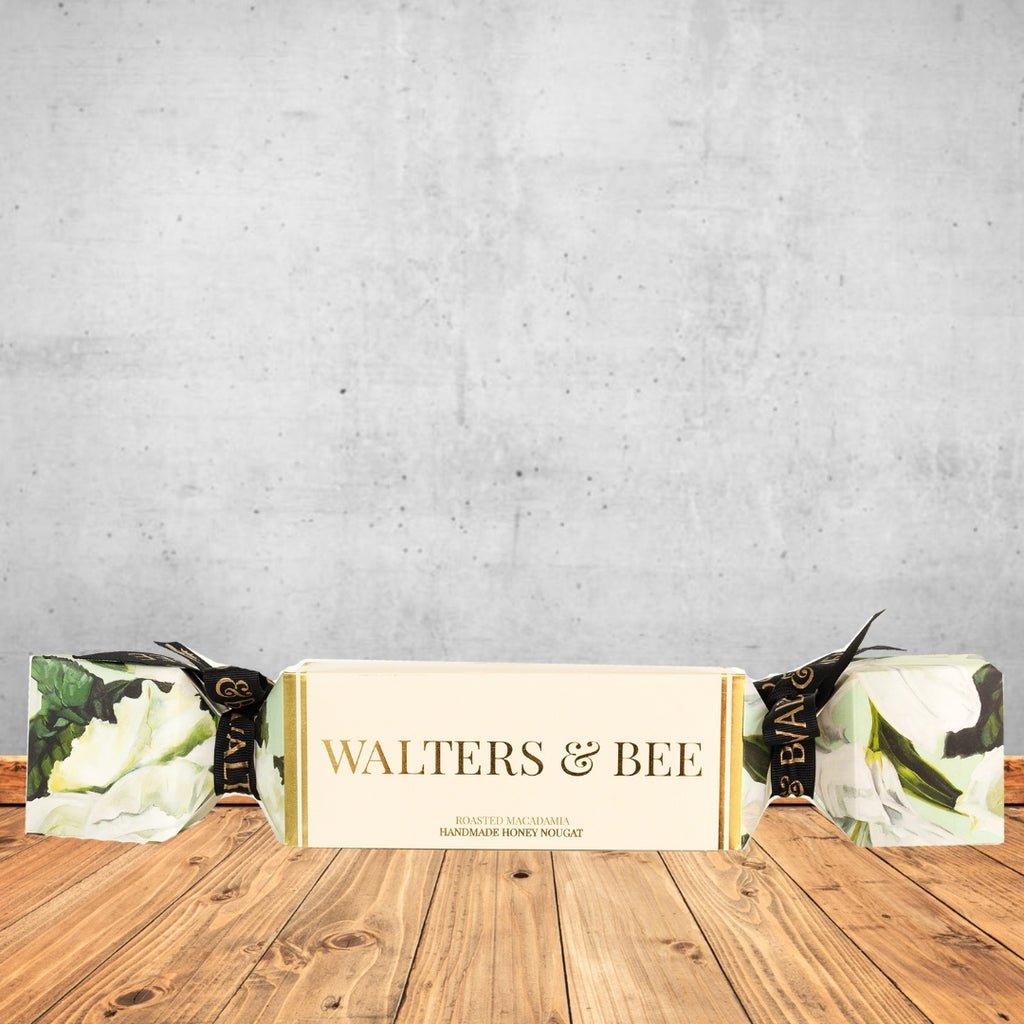 Walters & Bee Macadamia Nougat Bon Bon 144g