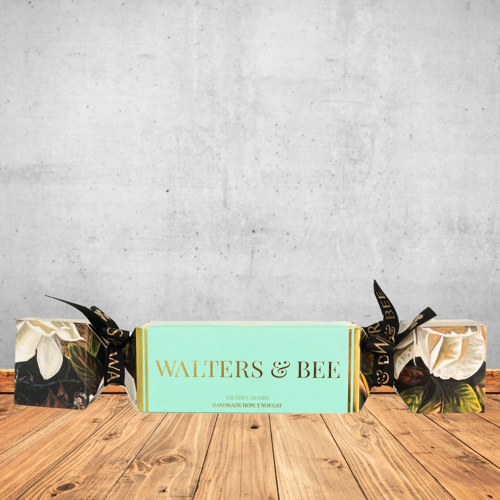 Walters & Bee Salted Caramel Nougat Bon Bon 144g