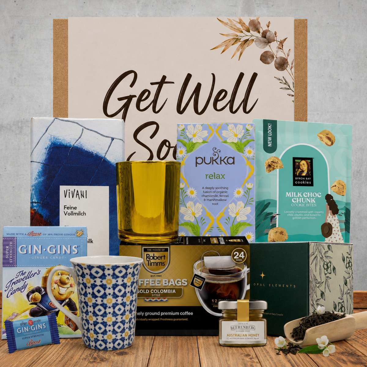 Get Well Wishers Hamper