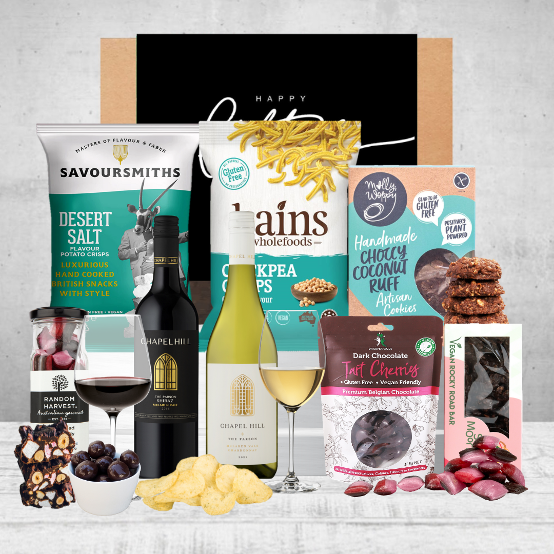 Fathers Vegan Duo Wine Hampers